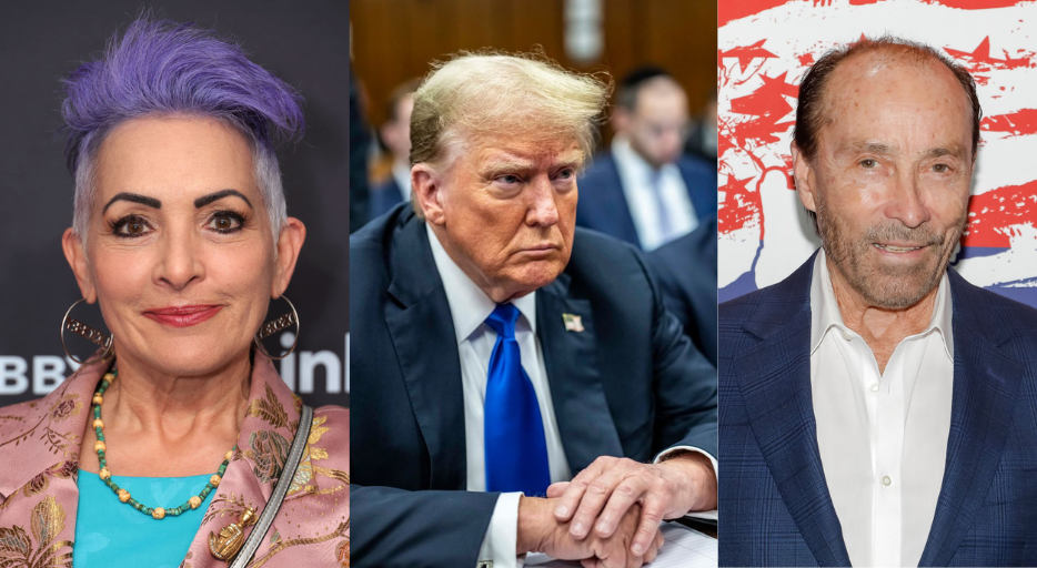 Jane Wiedlin, Go-Go’s Lee Greenwood and others weigh in on Trump’s guilty verdict