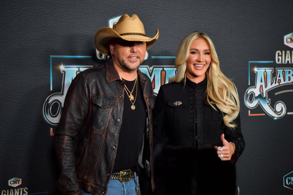 Jason and Brittany Aldean pause European vacation to support Donald Trump: ‘Praying like hell’