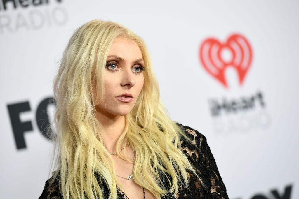 Taylor Momsen was bitten by a bat during a concert in Spain