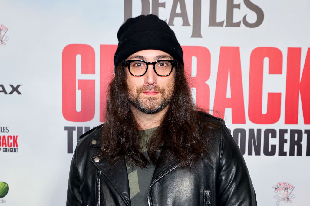 Sean Ono Lennon attends The Beatles Get Back The Rooftop Concert at AMC Lincoln Square Theater on January 30, 2022 in New York City. 