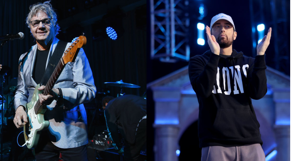 Steve Miller and Eminem.