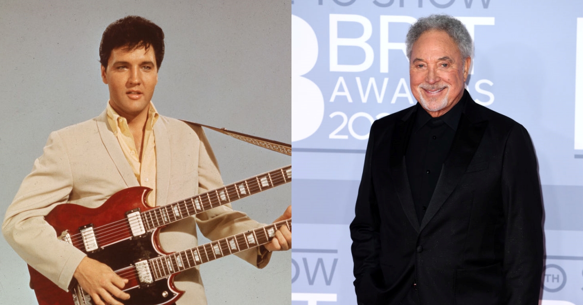 Elvis Presley was called the true King of Rock and Roll in a private conversation with Tom Jones