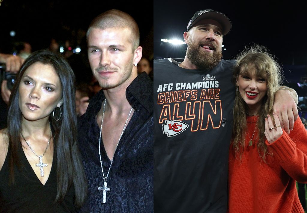 David Beckham recalls the public scrutiny of wife Victoria between Taylor Swift and Travis Kelce Romance