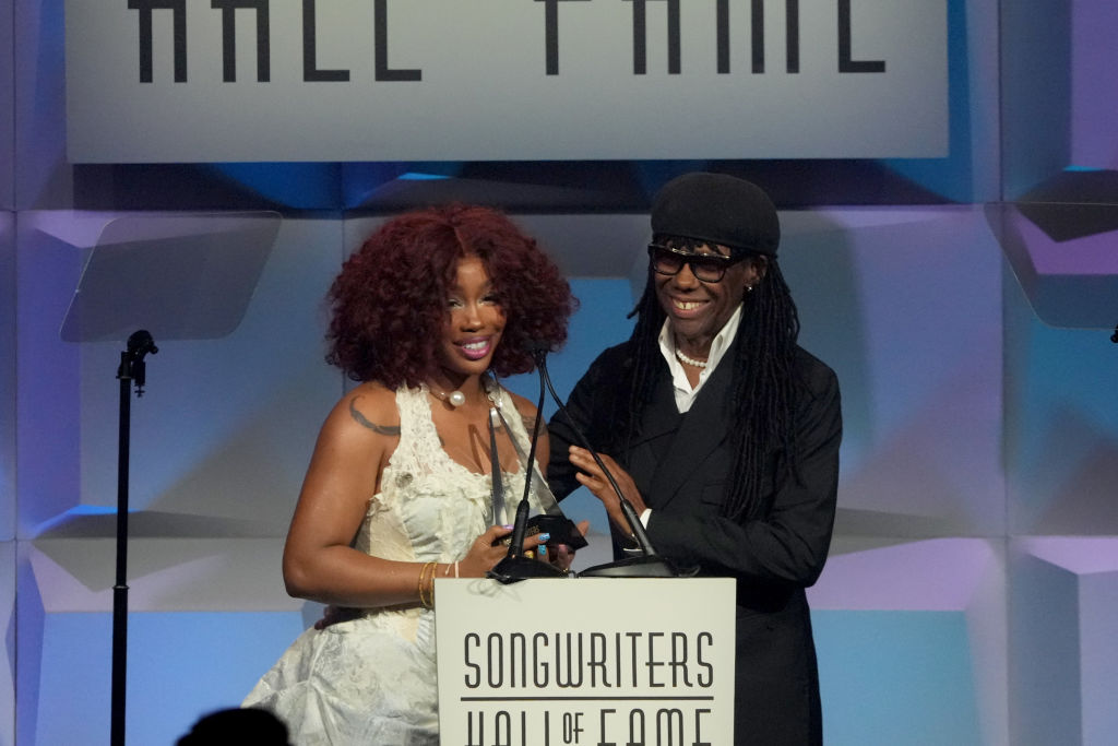 ‘Grateful’ SZA Wins Hal David Starlight Award at the 2024 Songwriters Hall of Fame