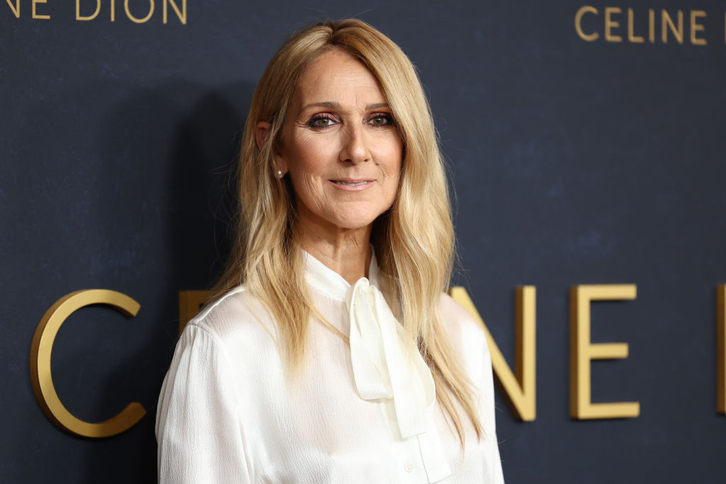 Celine Dion gets emotional after cellist after special performance of ‘My Heart Will Go On’ but is denied invitation to go on stage