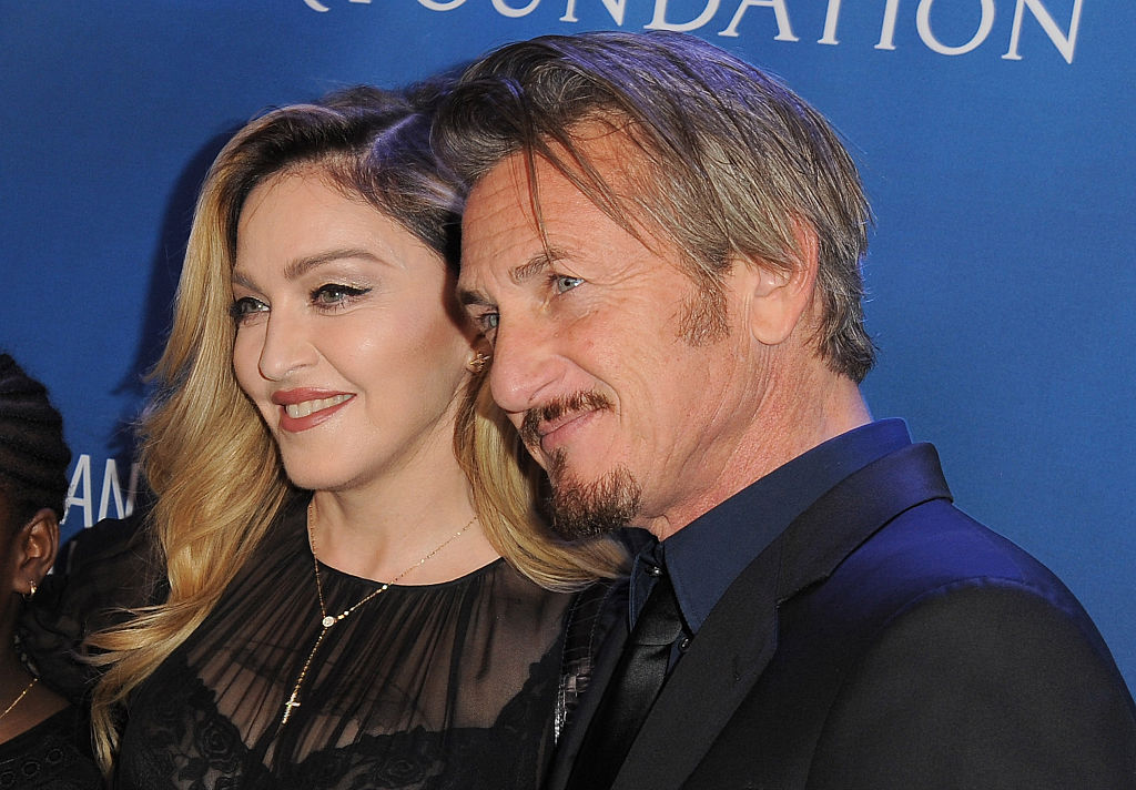 Did Sean Penn hit Madonna with a baseball bat?  The actor spoke about the rumors