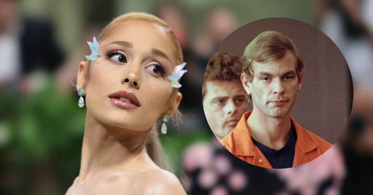 Ariana Grande, Jeffrey Dahmer Comment