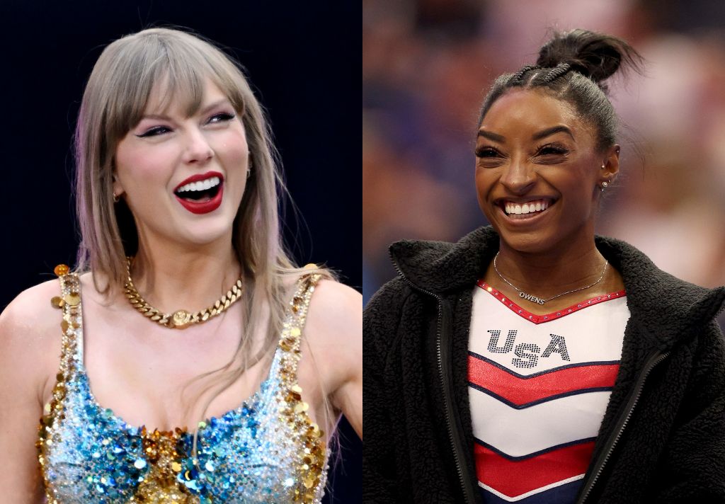 Taylor Swift Can’t Believe Simone Biles Used ‘Ready For It’ Song For Her Gymnastics Workout