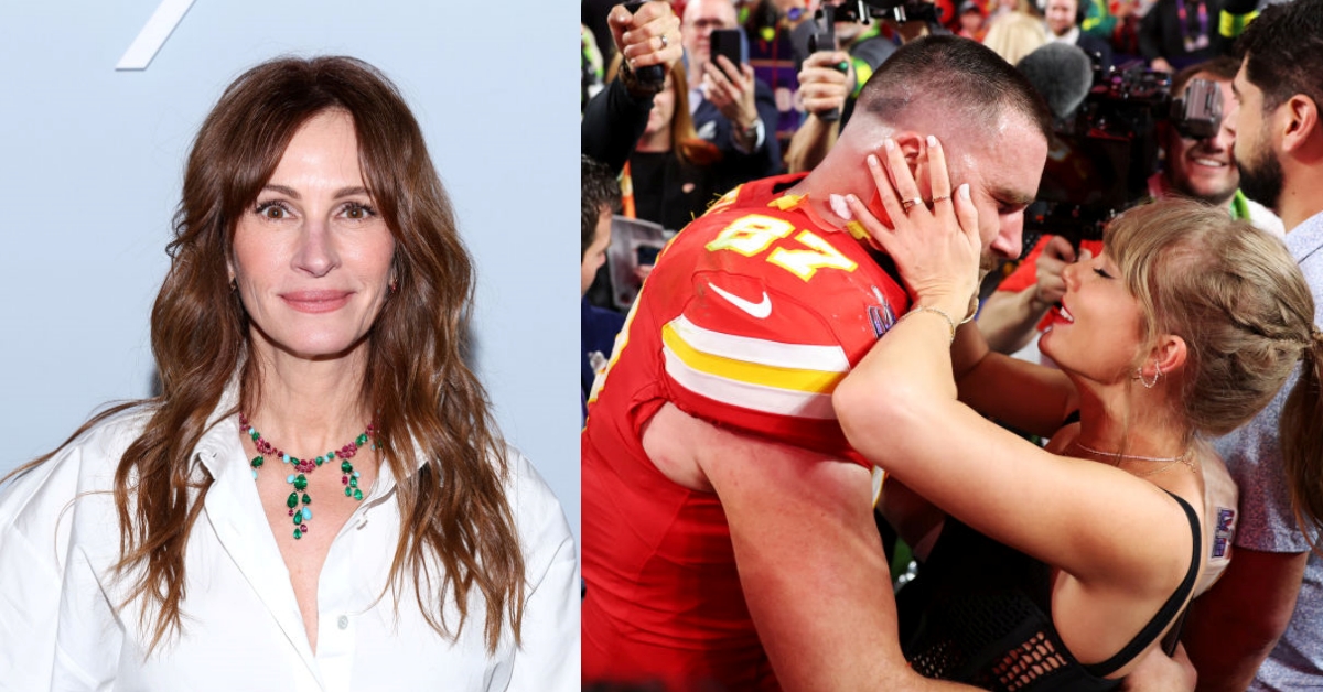 Julia Roberts and Travis Kelce’s Conversation at Taylor Swift Concert Revealed by Lip Reader