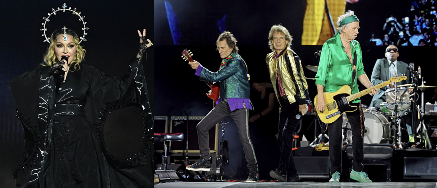 Madonna’s throne under threat: The Rolling Stones plan to break concert attendance record at iconic venue