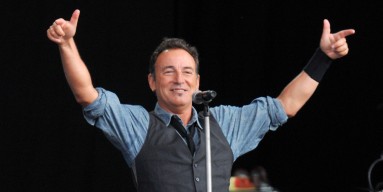 Bruce Springsteen in 2012