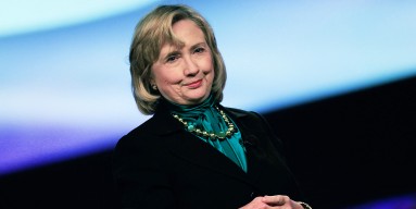 Hillary Clinton - Getty Images