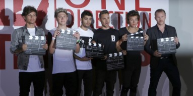  One Direction and Morgan Spurlock