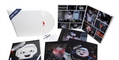 Ghostbusters Marshmellow-Scented Vinyl Reissue