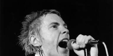 John Lydon in 1978 with The Sex Pistols 