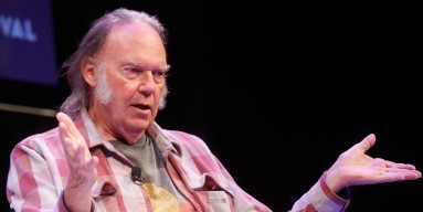 Neil Young - The New Yorker Festival 2014 - Neil Young In Conversation With Nick Paumgarten