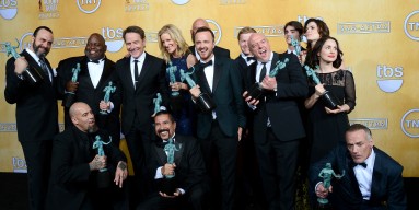 Breaking Bad Cast - Getty Images