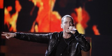 Everyone knows Eminem is "The (motherf-----') Monster" 