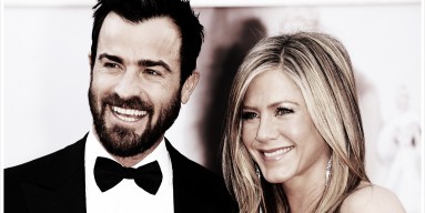 Justin Theroux and Jennifer Aniston - Getty Images