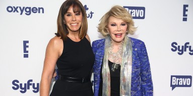Melissa Rivers and Joan Rivers - Getty Images