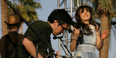 She & Him in 2010