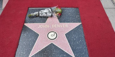 John Denver received a star on the Hollywood Walk of Fame recently