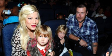 Tori Spelling and Dean McDermott - Getty Images