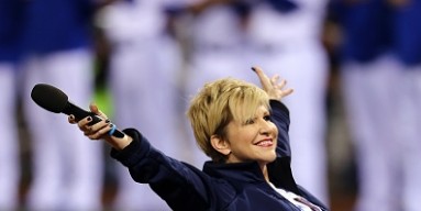Joyce DiDonato Gets Premiere of a Lifetime--Sings National Anthem at Game 7 of World Series, Falls but Stuns Audiences