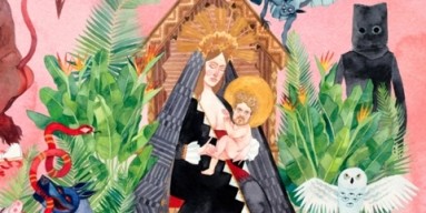 Father John Misty 'I Love You, Honeybear' Album Cover