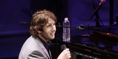 Josh Groban: "...And now we'll learn how polymeter is actually math." 