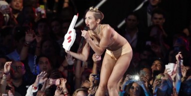 Miley Cyrus: Coming back for more at the MTV European Music Awards