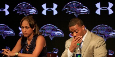 Janay Palmer and Ray Rice - Getty Images