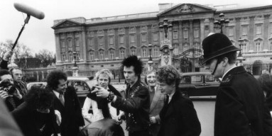 Sid Vicious, once and always notorious. 