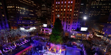 Rockefeller Center Christmas Tree Lighting Ceremony 2013