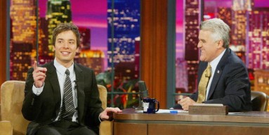 Jimmy Fallon and Jay Leno - Getty Images