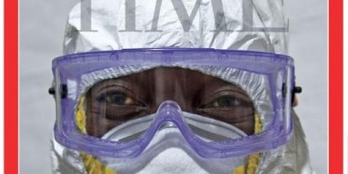 The Ebola Fighters - Time Cover