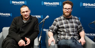 James Franco and Seth Rogan - Getty Images