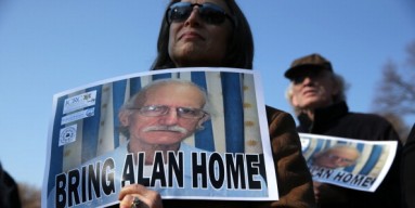 Vigil for Alan Gross - Getty Images