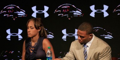Ray and Janay Rice - Getty Images