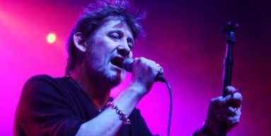 Shane McGowan of The Pogues