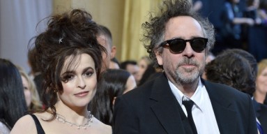 Helena Bonham Carter and Tim Burton - Getty Images