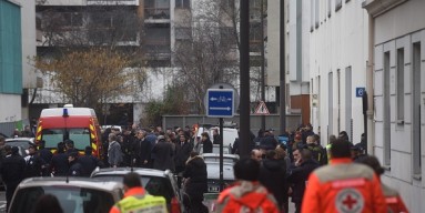 Shooting at Charlioe Hebdo Offices - Getty Images