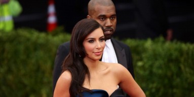 Kim Kardashian and Kanye West - Getty Images