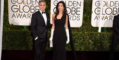 George and Amal Clooney - Getty Images