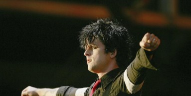 Billie Joe Armstrong of Green Day