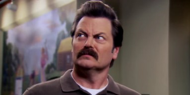 Parks and Rec kicked off its final season