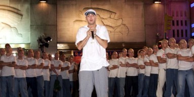Eminem's super power: cloning. 