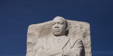 The Martin Luther King Memorial