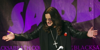 Ozzy Osbourne of Black Sabbath