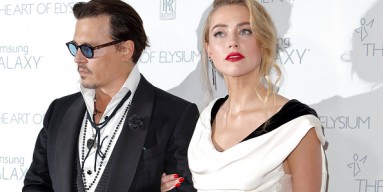Johnny Depp and Amber Heard - Getty Images